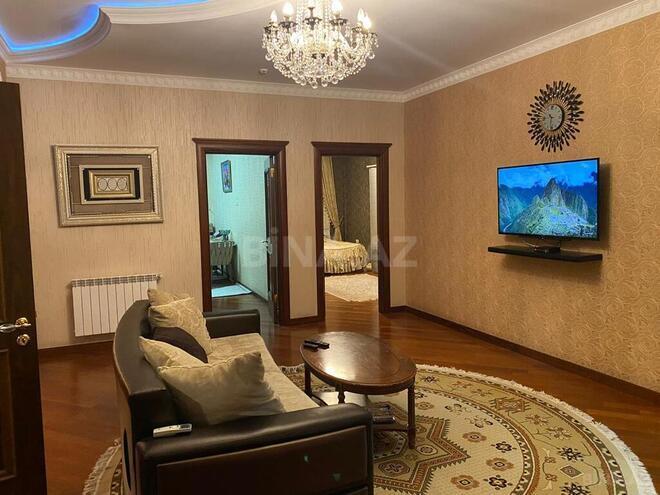3 otaqlı yeni tikili - Ağ şəhər q. - 124 m² (8)