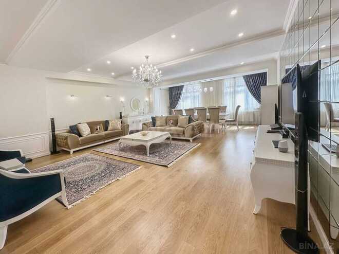 3 otaqlı yeni tikili - Koroğlu m. - 128 m² (10)