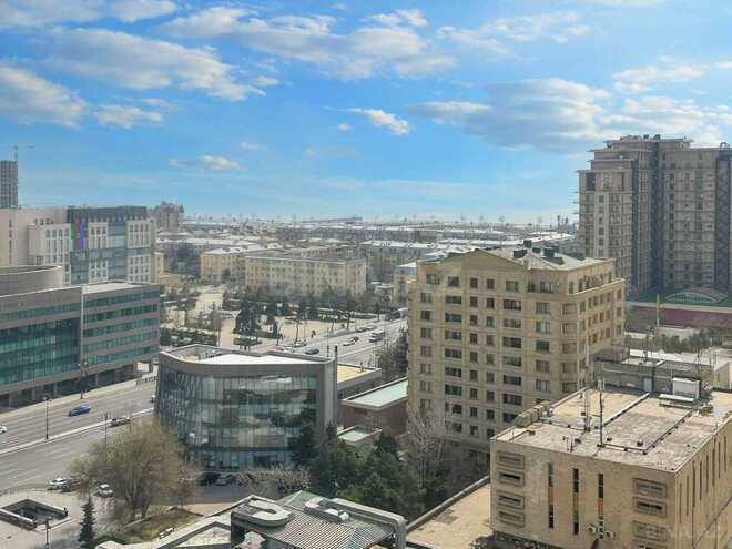 3 otaqlı yeni tikili - Koroğlu m. - 128 m² (9)