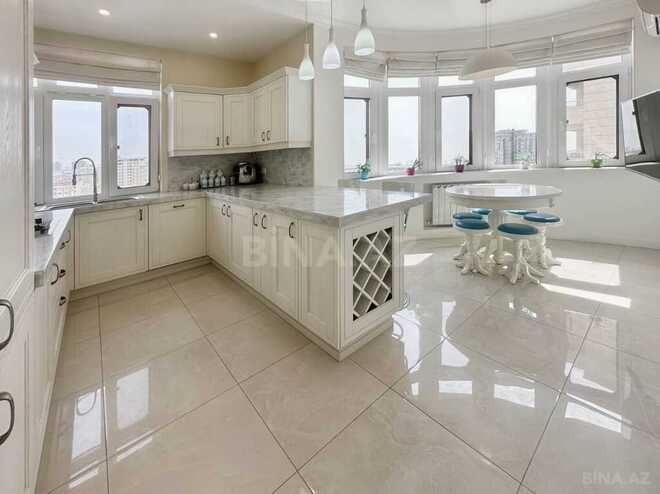 3 otaqlı yeni tikili - Koroğlu m. - 128 m² (1)