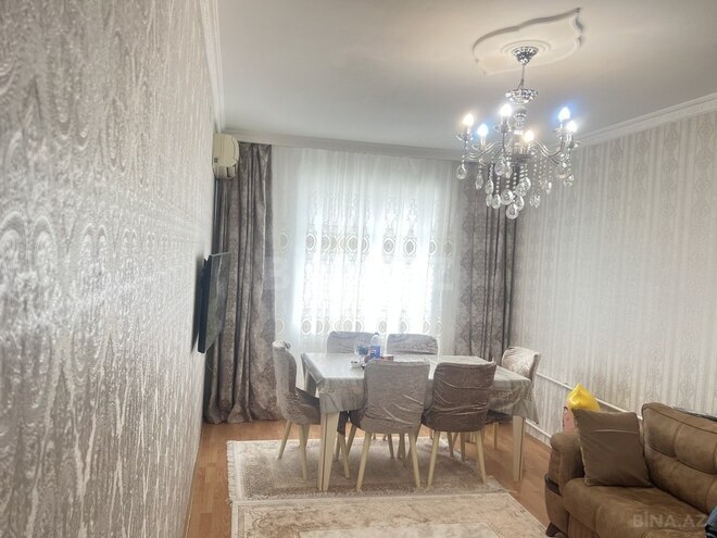 3-комн. вторичка - м. Ази Асланов - 53 м² (2)