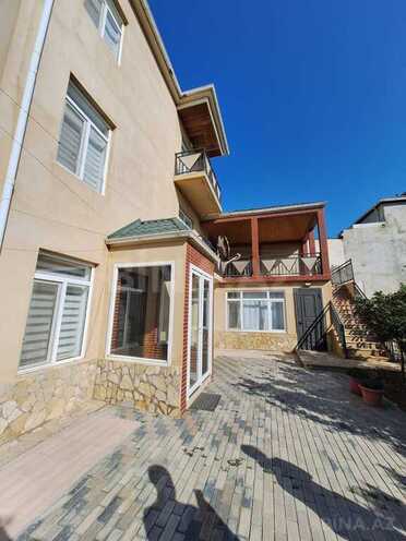 6 otaqlı həyət evi/bağ evi - Badamdar q. - 360 m² (2)