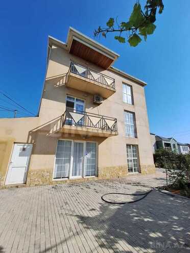 6 otaqlı həyət evi/bağ evi - Badamdar q. - 360 m² (1)