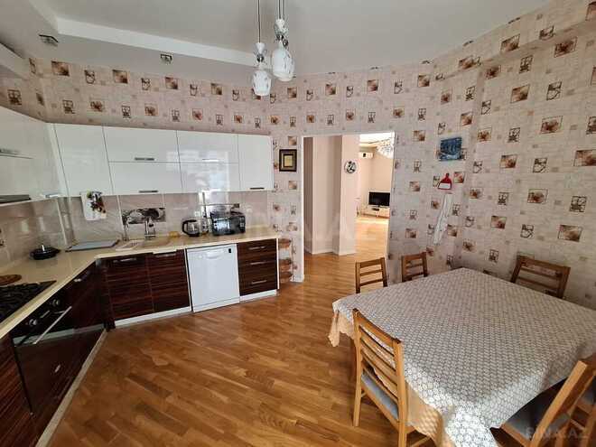 6 otaqlı həyət evi/bağ evi - Badamdar q. - 360 m² (17)