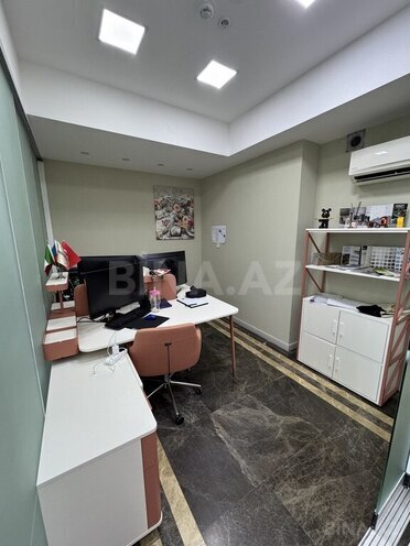 4-комн. офис - м. Шах Исмаил Хатаи - 85 м² (10)