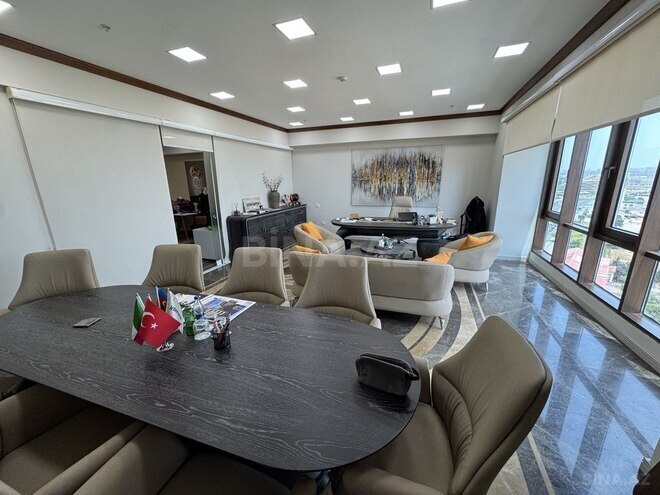 4-комн. офис - м. Шах Исмаил Хатаи - 85 м² (4)