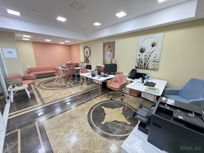 4-комн. офис - м. Шах Исмаил Хатаи - 85 м² (7)