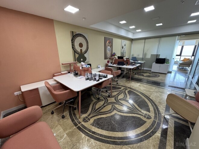 4-комн. офис - м. Шах Исмаил Хатаи - 85 м² (8)
