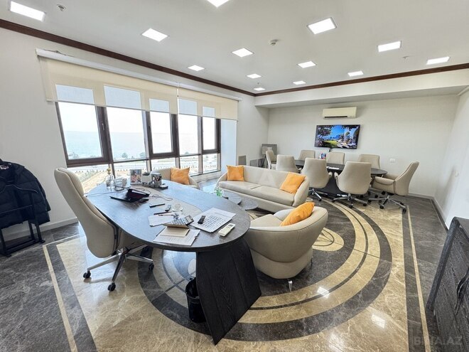 4-комн. офис - м. Шах Исмаил Хатаи - 85 м² (3)