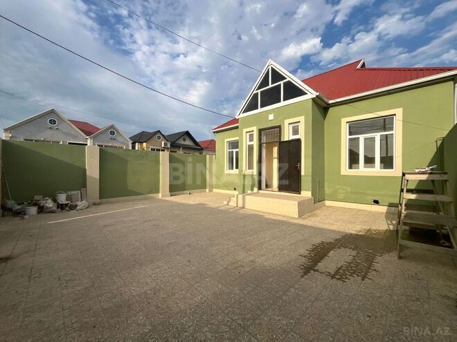 4 otaqlı həyət evi/bağ evi - Məmmədli q. - 110 m² (1)