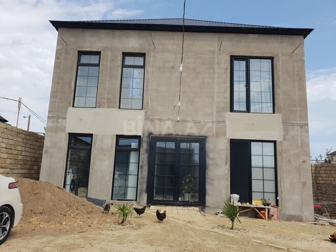 4 otaqlı həyət evi/bağ evi - Saray q. - 200 m² (2)