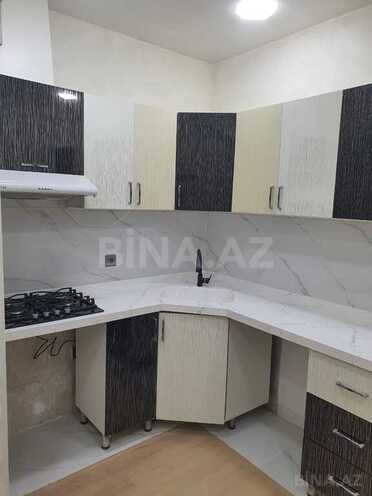 2 otaqlı yeni tikili - İnşaatçılar m. - 62 m² (8)