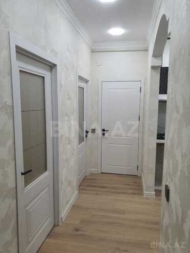 2 otaqlı yeni tikili - İnşaatçılar m. - 62 m² (10)