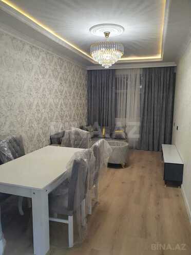 2 otaqlı yeni tikili - İnşaatçılar m. - 62 m² (1)