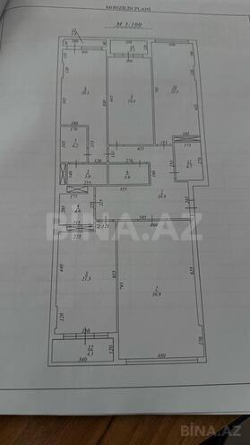 4-комн. новостройка - м. Шах Исмаил Хатаи - 181 м² (8)