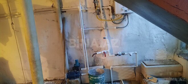 3 otaqlı həyət evi/bağ evi - Bayıl q. - 80 m² (18)
