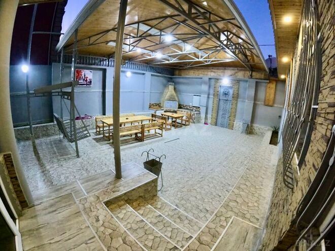 9 otaqlı həyət evi/bağ evi - Qara Qarayev m. - 300 m² (3)