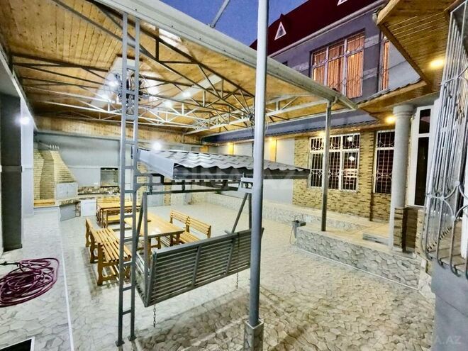 9 otaqlı həyət evi/bağ evi - Qara Qarayev m. - 300 m² (4)