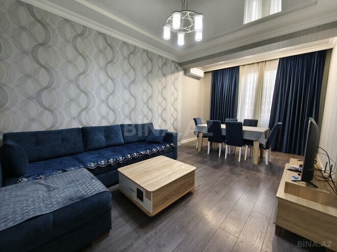 3-комн. новостройка - м. Иншаатчылар - 120 м² (2)