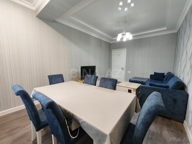 3-комн. новостройка - м. Иншаатчылар - 120 м² (12)
