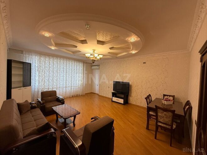 3 otaqlı yeni tikili - Neftçilər m. - 145 m² (2)
