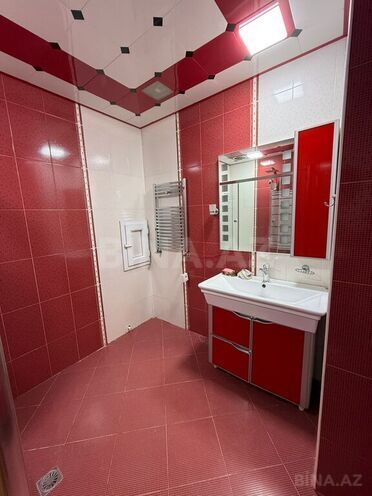3 otaqlı yeni tikili - Neftçilər m. - 145 m² (15)