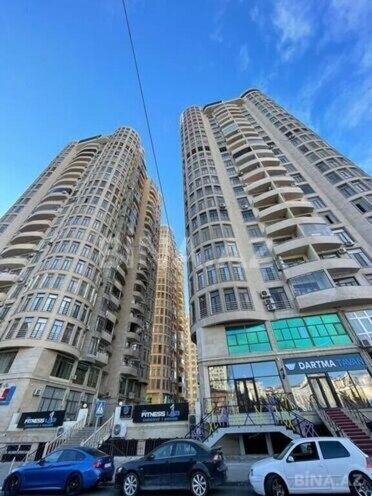 3 otaqlı yeni tikili - Şah İsmayıl Xətai m. - 157 m² (1)