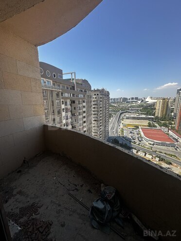 3 otaqlı yeni tikili - Şah İsmayıl Xətai m. - 157 m² (3)