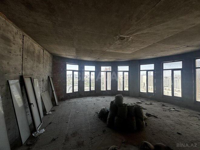 3 otaqlı yeni tikili - Şah İsmayıl Xətai m. - 157 m² (11)