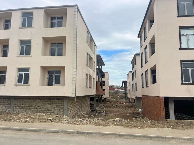 2 otaqlı yeni tikili - Binəqədi q. - 60 m² (1)