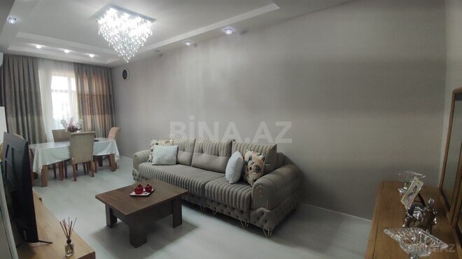 2 otaqlı yeni tikili - Əhmədli m. - 60 m² (1)