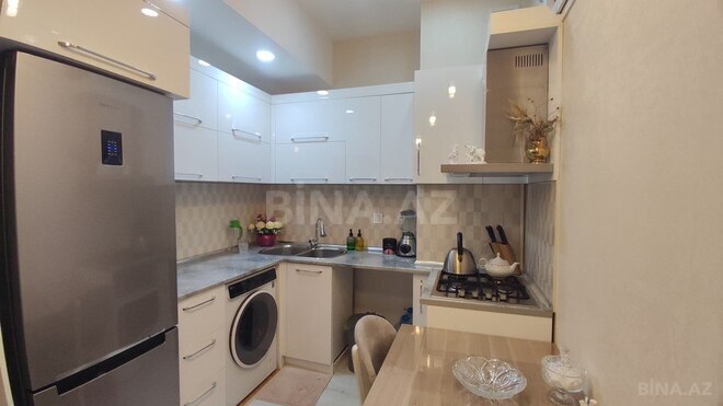 2 otaqlı yeni tikili - Əhmədli m. - 60 m² (3)