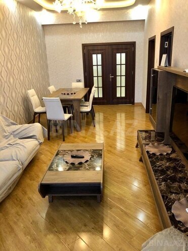 2 otaqlı yeni tikili - Şah İsmayıl Xətai m. - 75 m² (1)