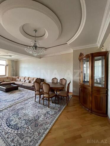 3 otaqlı yeni tikili - Nizami m. - 126 m² (3)