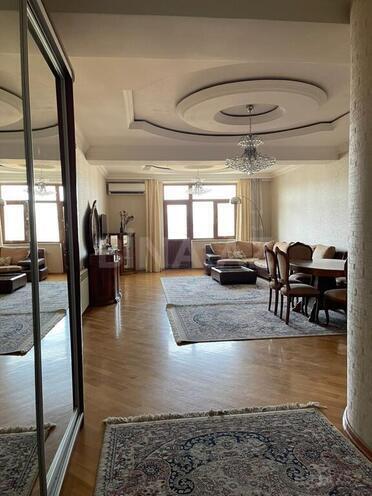 3 otaqlı yeni tikili - Nizami m. - 126 m² (4)