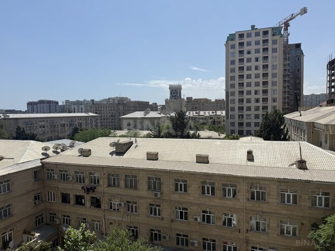 2 otaqlı yeni tikili - Nəriman Nərimanov m. - 84 m² (1)