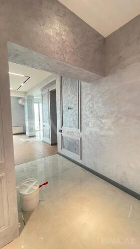 3 otaqlı yeni tikili - Elmlər Akademiyası m. - 101 m² (9)