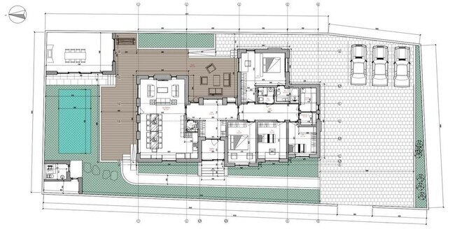 5-комн. дом/дача - пос. Вишнёвка - 160 м² (25)