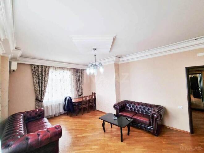 3 otaqlı yeni tikili - Nəsimi r. - 110 m² (1)