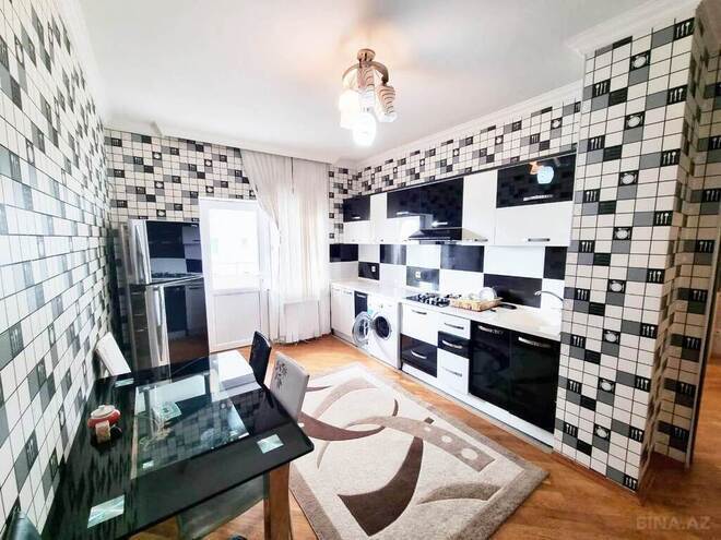 3 otaqlı yeni tikili - Nəsimi r. - 110 m² (8)