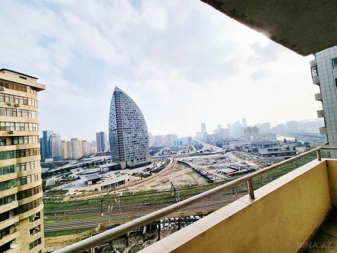 3 otaqlı yeni tikili - Nəsimi r. - 110 m² (24)