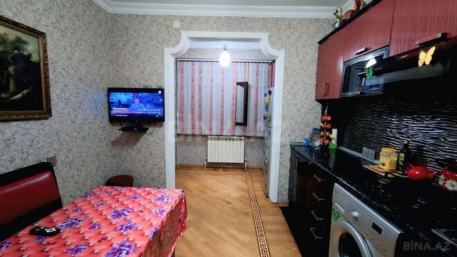 4-комн. вторичка - м. Ахмедлы - 85 м² (1)