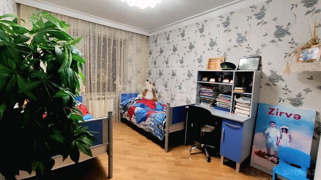 4-комн. вторичка - м. Ахмедлы - 85 м² (3)