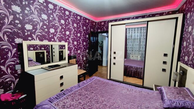 4-комн. вторичка - м. Ахмедлы - 85 м² (15)