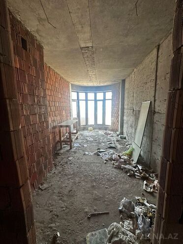 3 otaqlı yeni tikili - Şah İsmayıl Xətai m. - 158 m² (12)