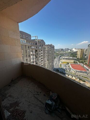 3 otaqlı yeni tikili - Şah İsmayıl Xətai m. - 158 m² (10)