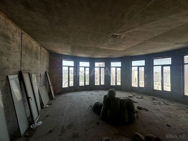 3 otaqlı yeni tikili - Şah İsmayıl Xətai m. - 158 m² (4)