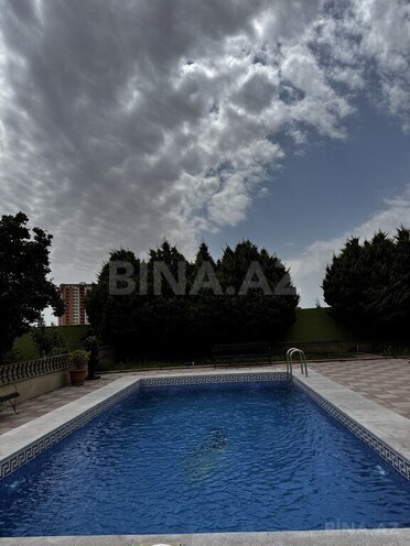 5 otaqlı həyət evi/bağ evi - Saray q. - 200 m² (20)