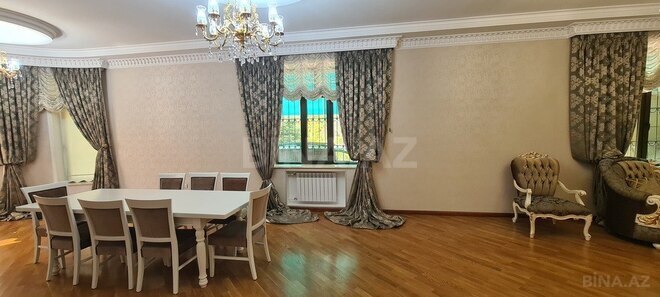 7 otaqlı həyət evi/bağ evi - Qaraçuxur q. - 450 m² (7)