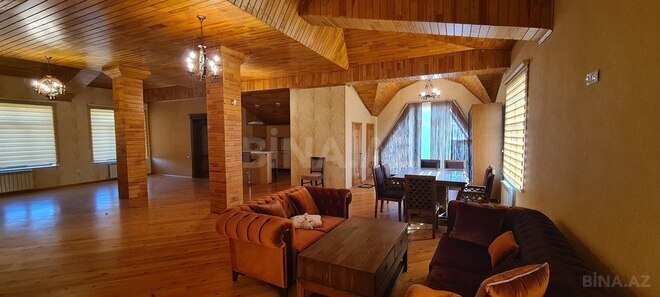 7 otaqlı həyət evi/bağ evi - Qaraçuxur q. - 450 m² (18)